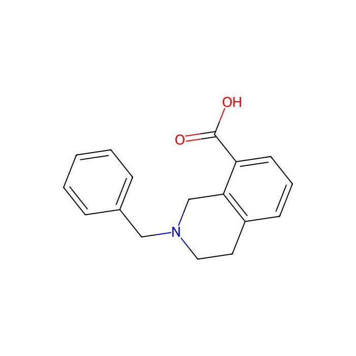2-benzyl-1，2，3，4-tetrahydroisoquinoline-8-carboxylic acid - ≥99% CAS No(1053656-29-3) by Aladdin Scientific