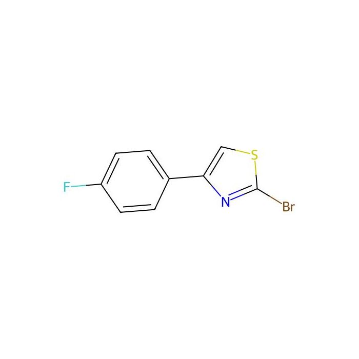 2-Bromo-4-(4-fluorophenyl)thiazole - ≥97% CAS No(412923-44-5) by Aladdin Scientific