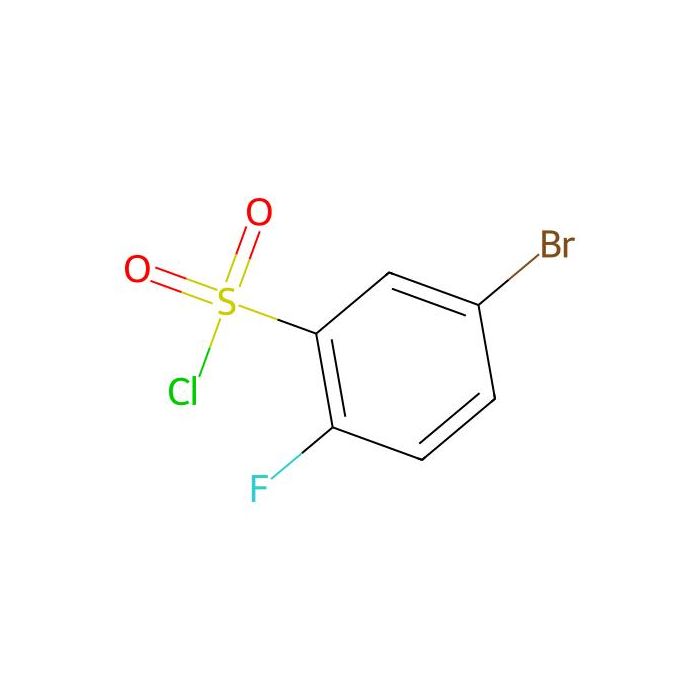 5-Bromo-2-Fluorobenzene-1-Sulfonyl Chloride - ≥95% CAS No(339370-40-0) by Aladdin Scientific