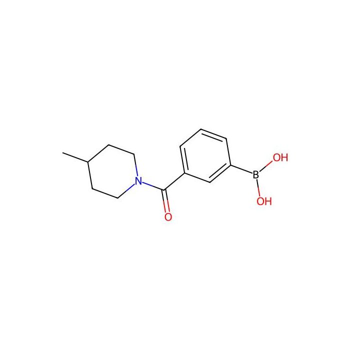 3-(4-Methyl-1-piperidinylcarbonyl)benzeneboronic acid - ≥98% CAS No(850567-30-5) by Aladdin Scientific