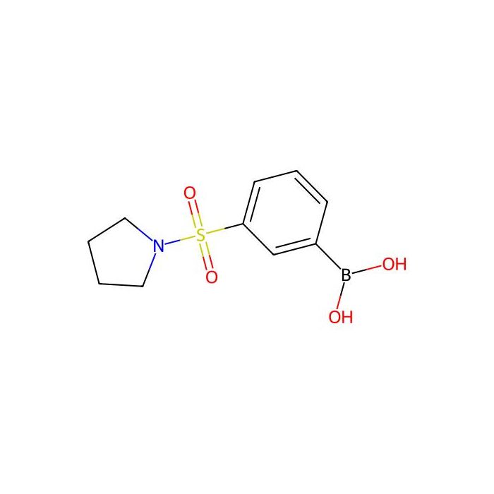 (3-pyrrolidin-1-ylsulfonylphenyl)boronic acid - ≥98% CAS No(871329-61-2) by Aladdin Scientific