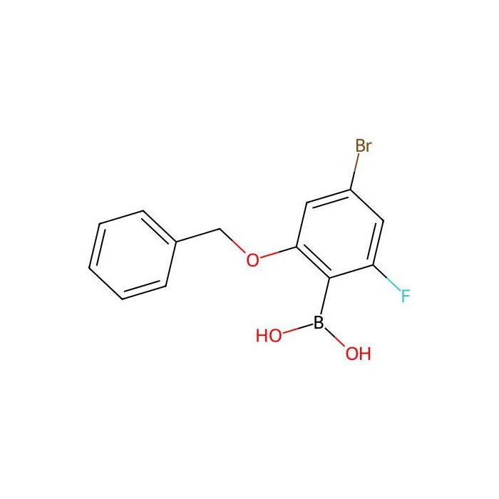 (2-(Benzyloxy)-4-bromo-6-fluorophenyl)boronic acid - ≥95% CAS No(1264175-59-8) by Aladdin Scientific