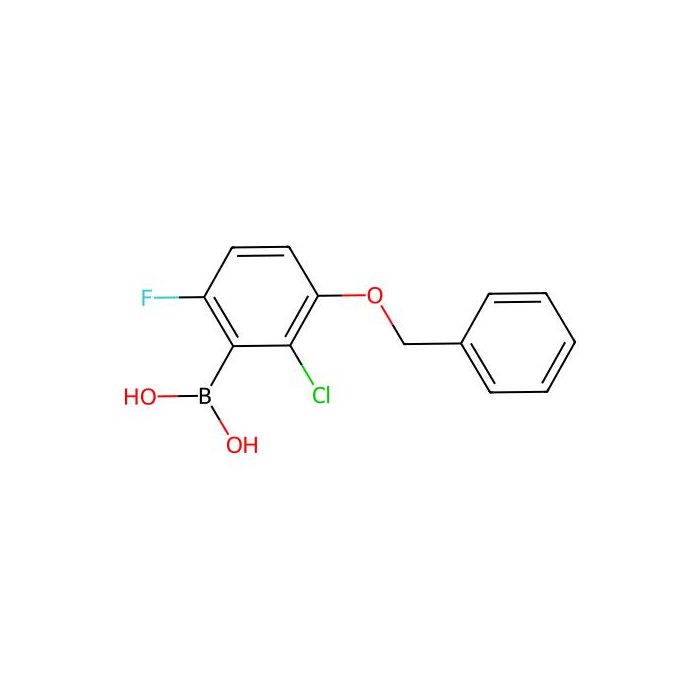 (3-benzyloxy-2-chloro-6-fluoro-phenyl)boronic acid - ≥98% CAS No(957062-67-8) by Aladdin Scientific