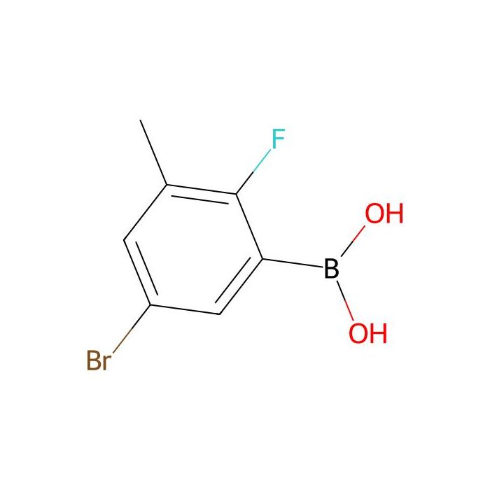 (5-Bromo-2-fluoro-3-methylphenyl)boronic acid(contains varying amounts of Anhydride) - ≥98% CAS No(957120-61-5) by Aladdin Scientific