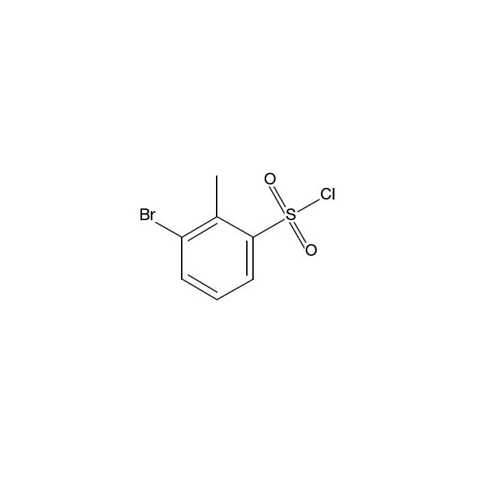 3-Bromo-2-methylbenzene-1-sulfonyl chloride - ≥97% CAS No(886501-61-7) by Aladdin Scientific