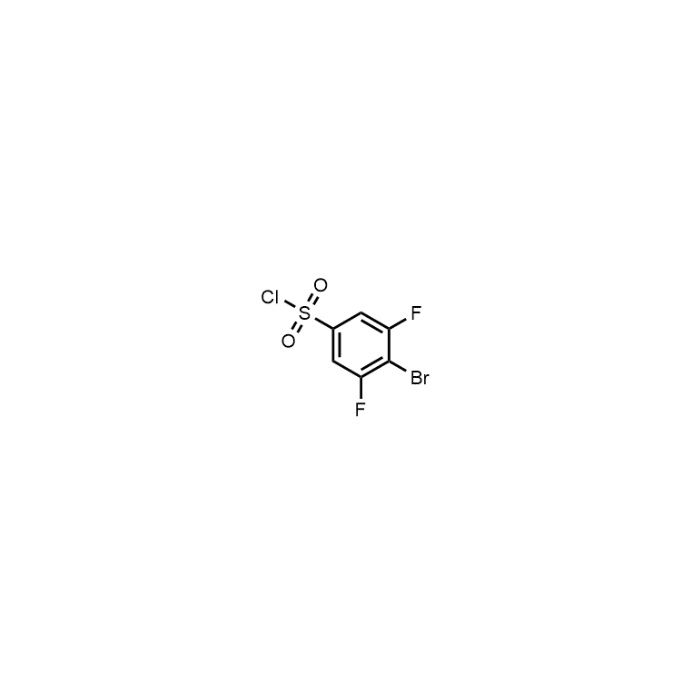 4-Bromo-3，5-difluorobenzene-1-sulfonyl chloride - ≥97% CAS No(518057-63-1) by Aladdin Scientific