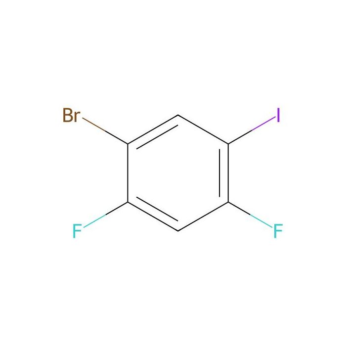 1-Bromo-2，4-difluoro-5-iodobenzene - ≥95% CAS No(914636-91-2) by Aladdin Scientific