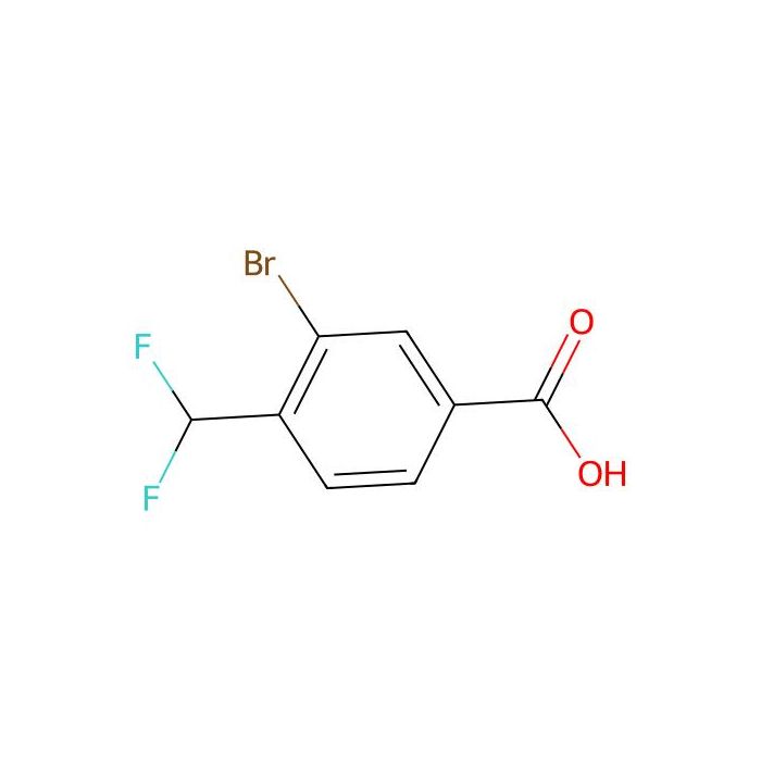 3-Bromo-4-(difluoromethyl)benzoic acid - ≥95% CAS No(1131615-04-7) by Aladdin Scientific