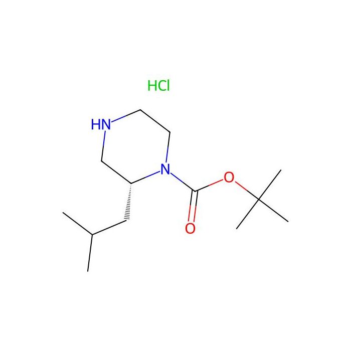 (R)-1-Boc-2-isobutylpiperazine hydrochloride - ≥95% CAS No(1217482-29-5) by Aladdin Scientific