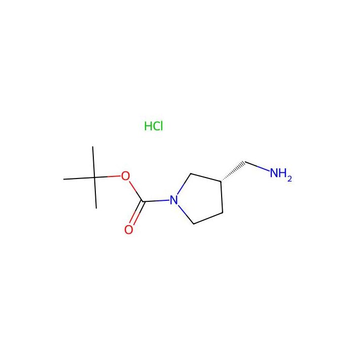 (S)-1-Boc-3-Aminomethylpyrrolidine hydrochloride - ≥95% CAS No(916214-30-7) by Aladdin Scientific