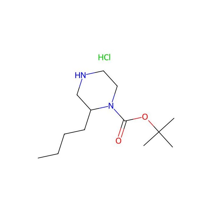 1-Boc-2-Butylpiperazine hydrochloride - ≥95% CAS No(1179359-55-7) by Aladdin Scientific