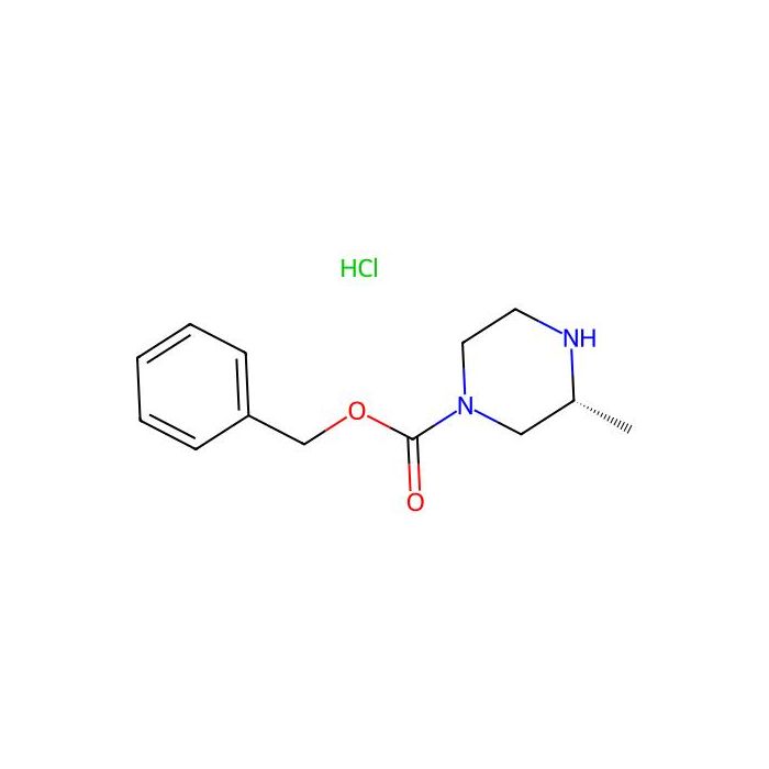 (R)-Benzyl 3-methylpiperazine-1-carboxylate hydrochloride - ≥95% CAS No(1217831-52-1) by Aladdin Scientific