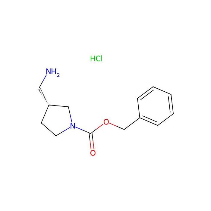 (R)-Benzyl 3-(aminomethyl)pyrrolidine-1-carboxylate hydrochloride - ≥95% CAS No(1217726-65-2) by Aladdin Scientific