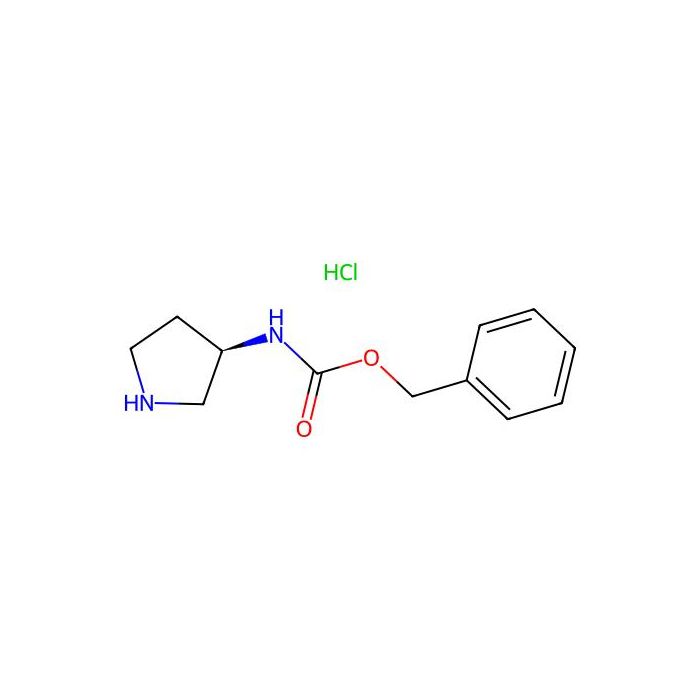 (R)-Benzyl pyrrolidin-3-ylcarbamate hydrochloride - ≥95% CAS No(884653-79-6) by Aladdin Scientific