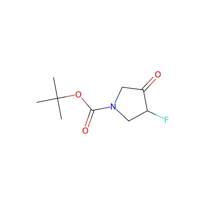 1-Boc-3-fluoro-4-pyrrolidinone - ≥98% CAS No(845894-03-3) by Aladdin Scientific