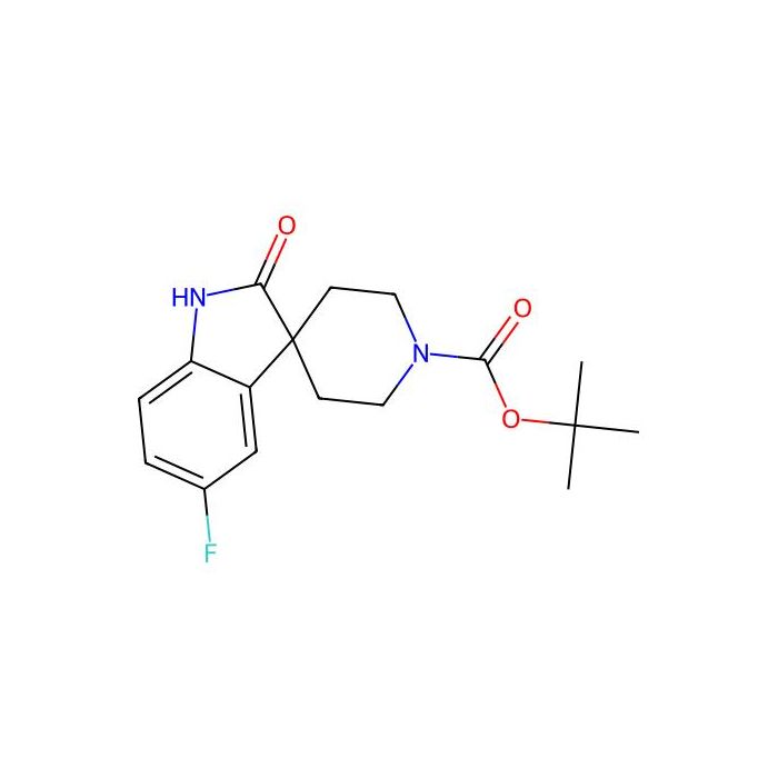 1'-Boc-5-Fluoro-1，2-dihydro-2-oxo-spiro[3H-indole-3，4'-piperidine] - ≥95% CAS No(866028-06-0) by Aladdin Scientific