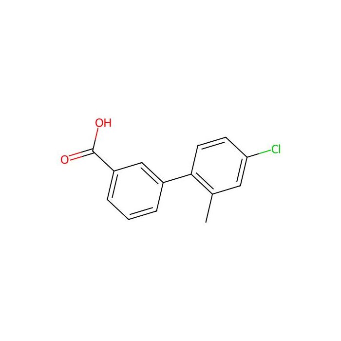 3-(4-chloro-2-methyl-phenyl)benzoic acid - ≥95% CAS No(916220-05-8) by Aladdin Scientific