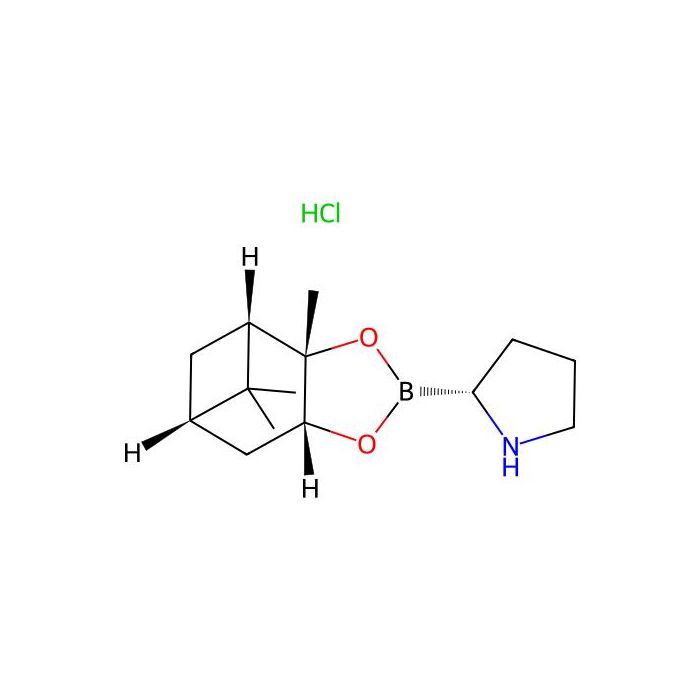 (R)-BoroPro-(+)-Pinanediol-hydrochloride - ≥98% CAS No(147208-69-3) by Aladdin Scientific