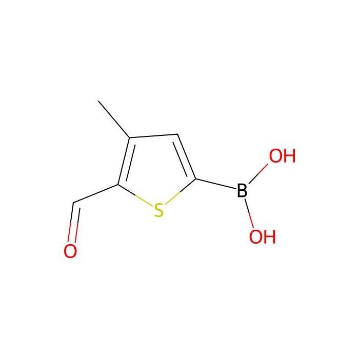 (5-Formyl-4-methylthiophen-2-yl)boronic acid - ≥98% CAS No(352530-25-7) by Aladdin Scientific