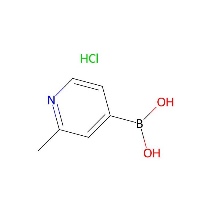 (2-Methylpyridin-4-yl)boronic acid hydrochloride - ≥95% CAS No(861905-97-7) by Aladdin Scientific