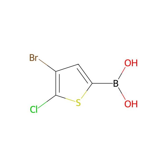 (4-Bromo-5-chlorothiophen-2-yl)boronic acid - ≥96% CAS No(1150114-72-9) by Aladdin Scientific