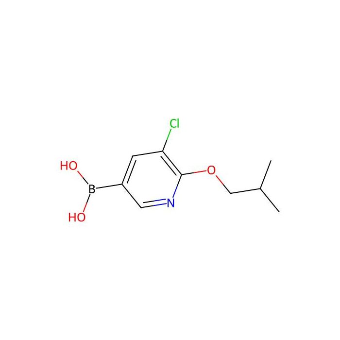 (5-Chloro-6-isobutoxypyridin-3-yl)boronic acid - ≥98% CAS No(1217500-89-4) by Aladdin Scientific