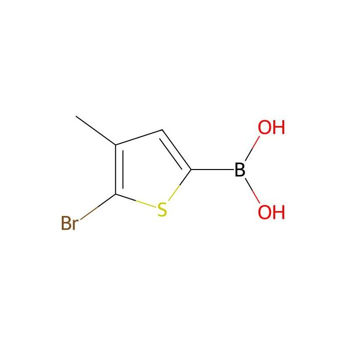 (5-Bromo-4-methylthiophen-2-yl)boronic acid - ≥95% CAS No(1217501-16-0) by Aladdin Scientific