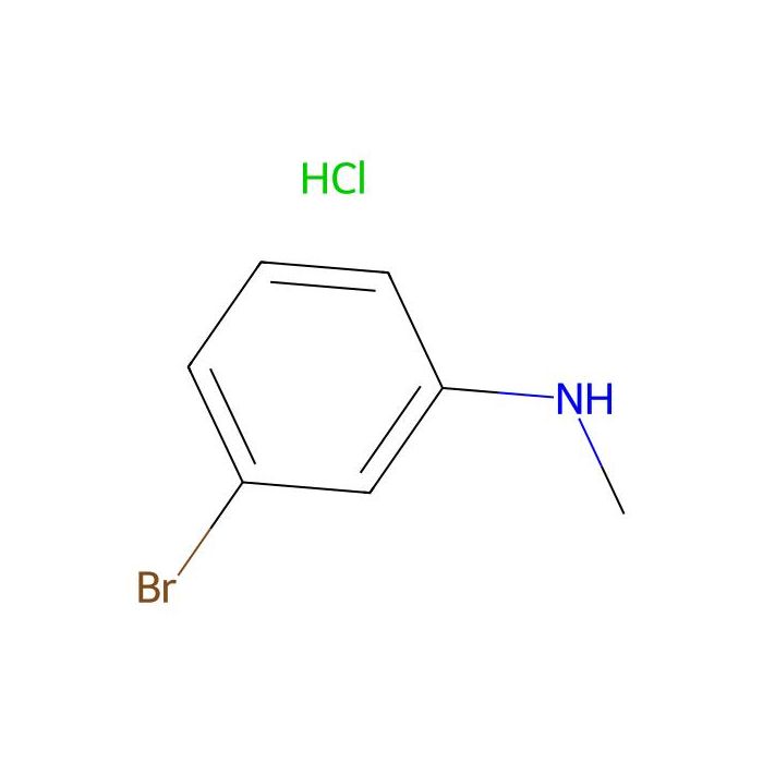 3-Bromo-N-methylaniline hydrochloride - ≥98% CAS No(152814-26-1) by Aladdin Scientific