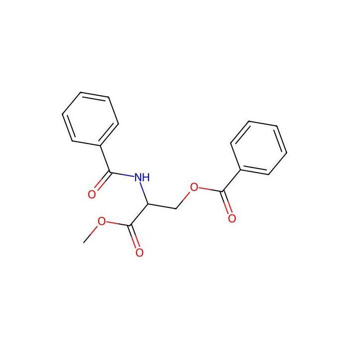 2-Benzamido-3-methoxy-3-oxopropyl benzoate - ≥95% CAS No(1239450-42-0) by Aladdin Scientific