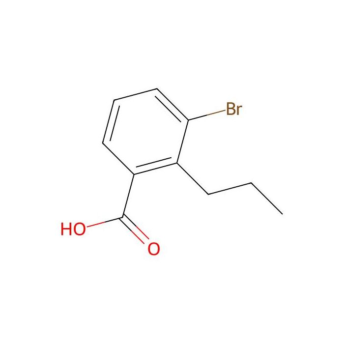 3-Bromo-2-propylbenzoic acid - ≥95% CAS No(1263284-52-1) by Aladdin Scientific