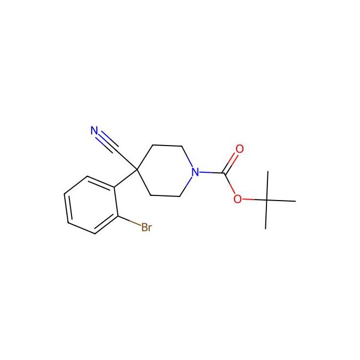 1-BOC-4-CYANO-4-(2-BROMOPHENYL)-PIPERIDINE - ≥97% CAS No(920023-51-4) by Aladdin Scientific