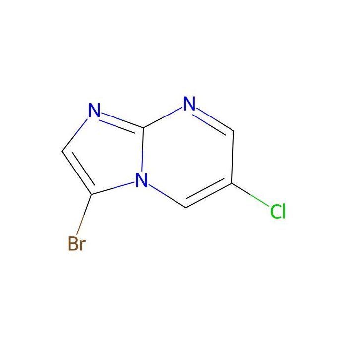 3-Bromo-6-chloroimidazo[1，2-a]pyrimidine - ≥98% CAS No(944906-48-3) by Aladdin Scientific