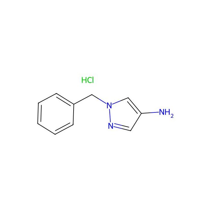 1-Benzyl-1H-pyrazol-4-amine hydrochloride - ≥97% CAS No(1264097-17-7) by Aladdin Scientific
