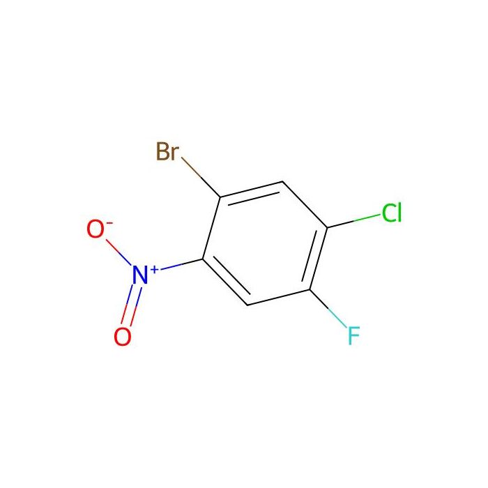 1-Bromo-5-chloro-4-fluoro-2-nitrobenzene - ≥95% CAS No(960000-99-1) by Aladdin Scientific