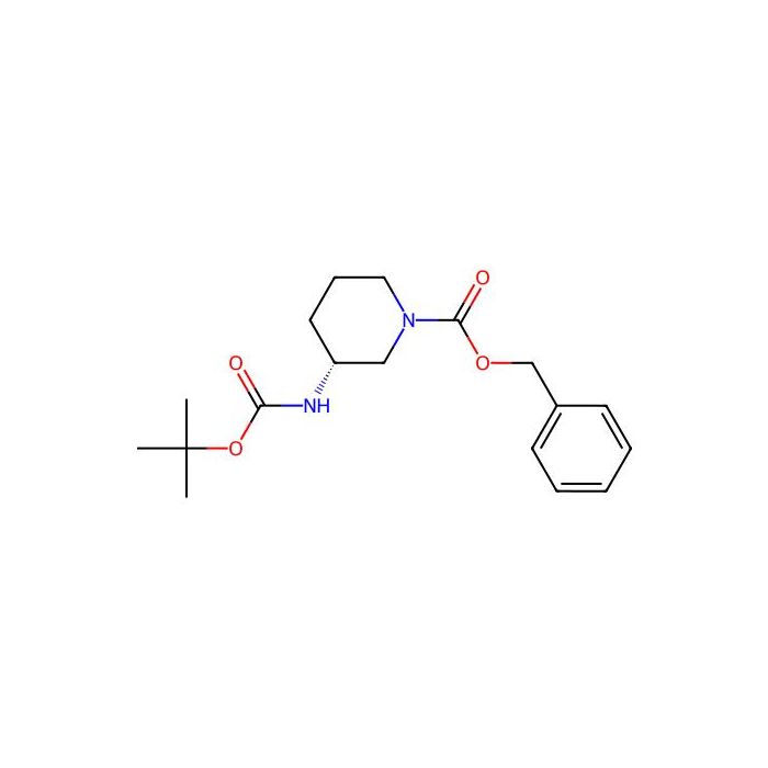 (R)-Benzyl 3-((Tert-Butoxycarbonyl)Amino)Piperidine-1-Carboxylate - ≥95% CAS No(485820-12-0) by Aladdin Scientific