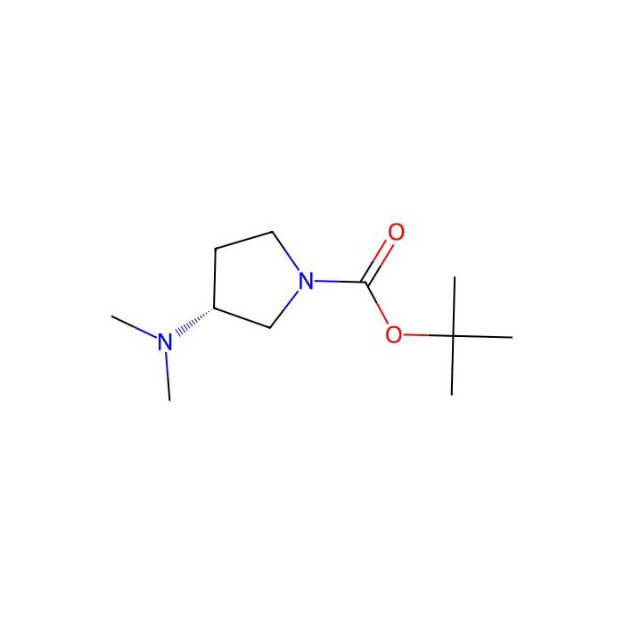 (|R|)-1-BOC-3-DIMETHYLAMINOPYRROLIDINE - ≥98% CAS No(1004538-33-3) by Aladdin Scientific