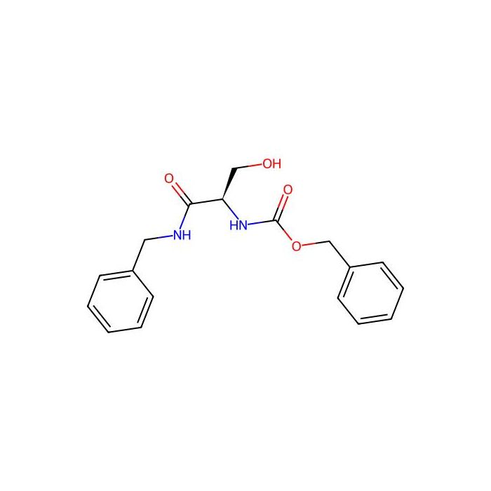 (R)-Benzyl 1-(Benzylamino)-3-Hydroxy-1-Oxopropan-2-Ylcarbamate - ≥98% CAS No(219835-31-1) by Aladdin Scientific