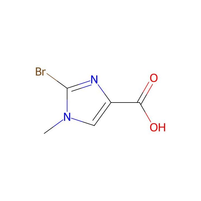 2-Bromo-1-methyl-1H-imidazole-4-carboxylic acid - ≥97% CAS No(852181-03-4) by Aladdin Scientific