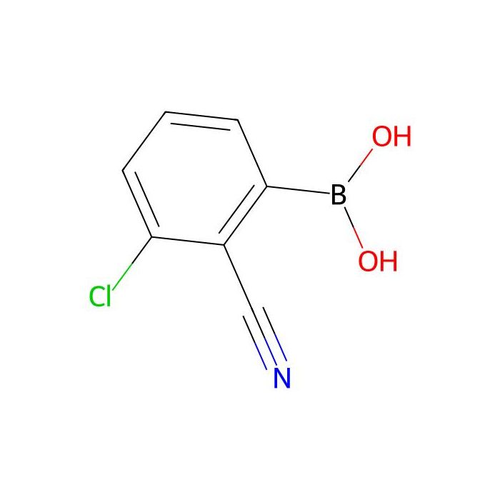 (3-Chloro-2-cyanophenyl)boronic acid - ≥98% CAS No(1217500-67-8) by Aladdin Scientific