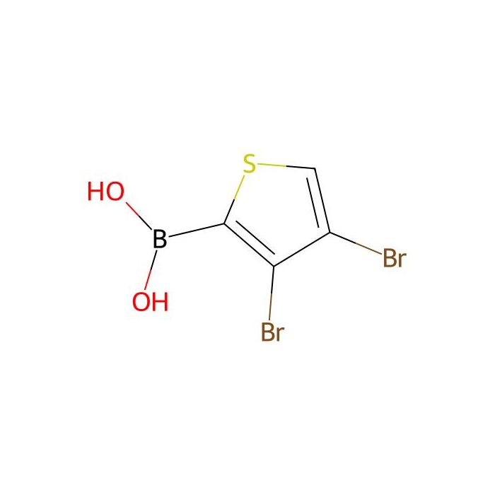 (3，4-Dibromothiophen-2-yl)boronic acid - ≥96% CAS No(1256355-38-0) by Aladdin Scientific
