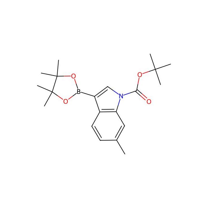 1-Boc-6-methylindole-3-boronic acid pinacol ester - ≥95% CAS No(1256359-86-0) by Aladdin Scientific