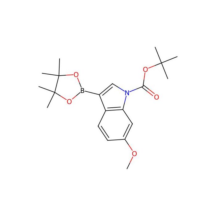 1-Boc-6-methoxyindole-3-boronic acid pinacol ester - ≥95% CAS No(1256360-00-5) by Aladdin Scientific