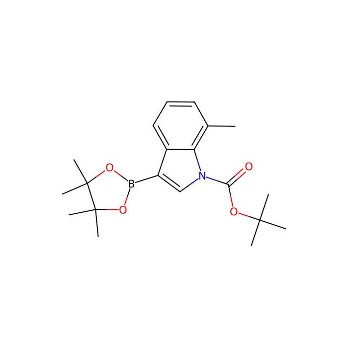1-Boc-7-methylindole-3-boronic acid pinacol ester - ≥95% CAS No(1256360-03-8) by Aladdin Scientific
