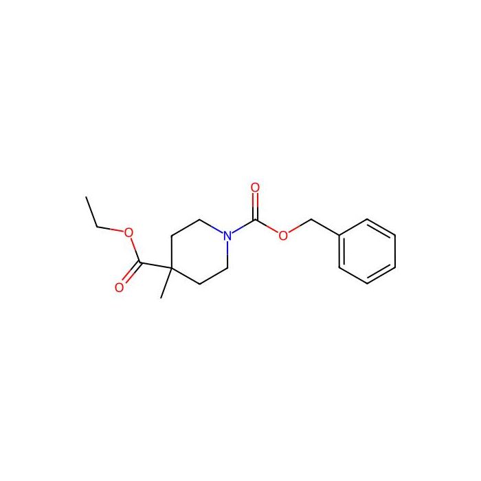 1-benzyl 4-ethyl 4-methylpiperidine-1，4-dicarboxylate - ≥95% CAS No(203521-95-3) by Aladdin Scientific