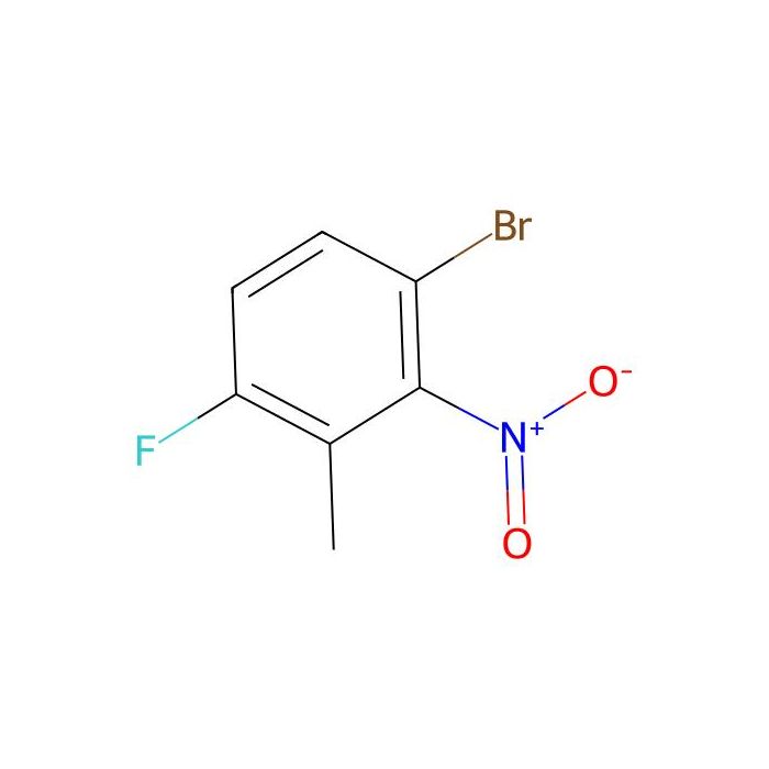 1-Bromo-4-fluoro-3-methyl-2-nitrobenzene - ≥96% CAS No(1286734-82-4) by Aladdin Scientific