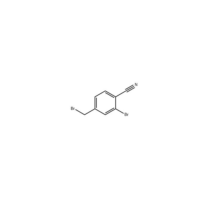2-Bromo-4-(bromomethyl)benzonitrile - ≥95% CAS No(89892-38-6) by Aladdin Scientific