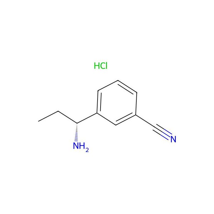 (R)-3-(1-Aminopropyl)benzonitrile hydrochloride - ≥97% CAS No(1253792-93-6) by Aladdin Scientific