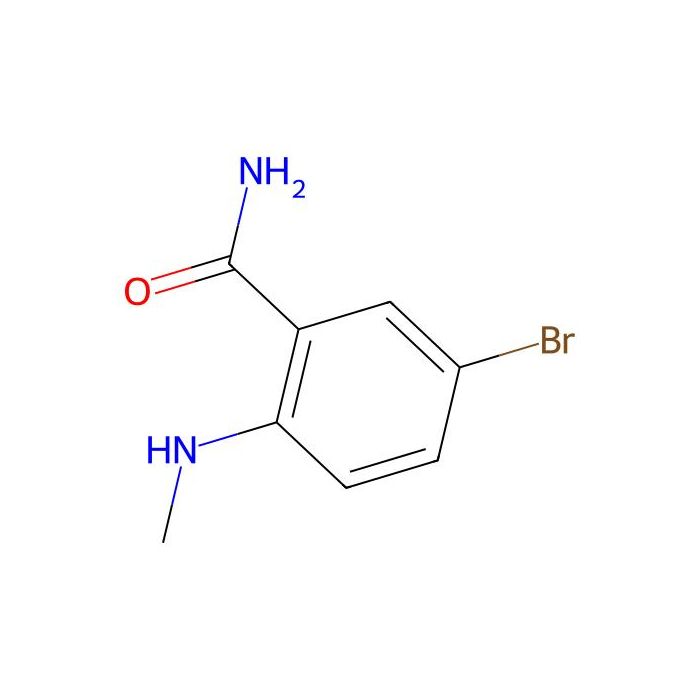 5-Bromo-2-(methylamino)benzamide - ≥97% CAS No(22721-18-2) by Aladdin Scientific