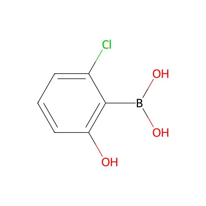 (2-Chloro-6-hydroxyphenyl)boronic acid - ≥98% CAS No(958646-70-3) by Aladdin Scientific
