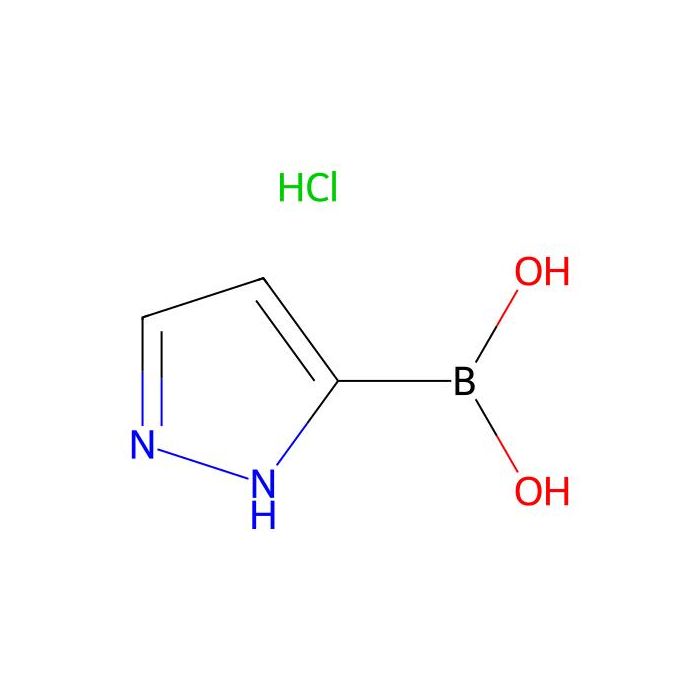 (1H-Pyrazol-3-yl)boronic acid hydrochloride - ≥97% CAS No(1314216-33-5) by Aladdin Scientific
